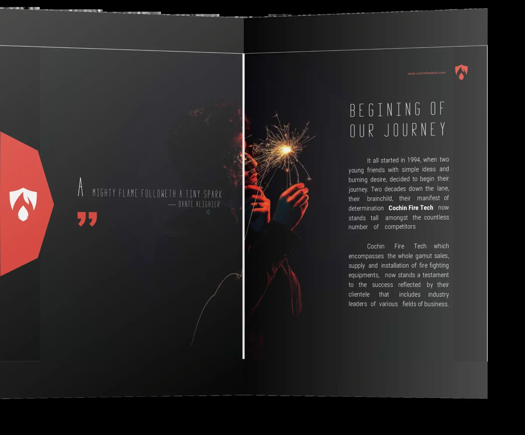 Cochin Fire Tech corporate brochure