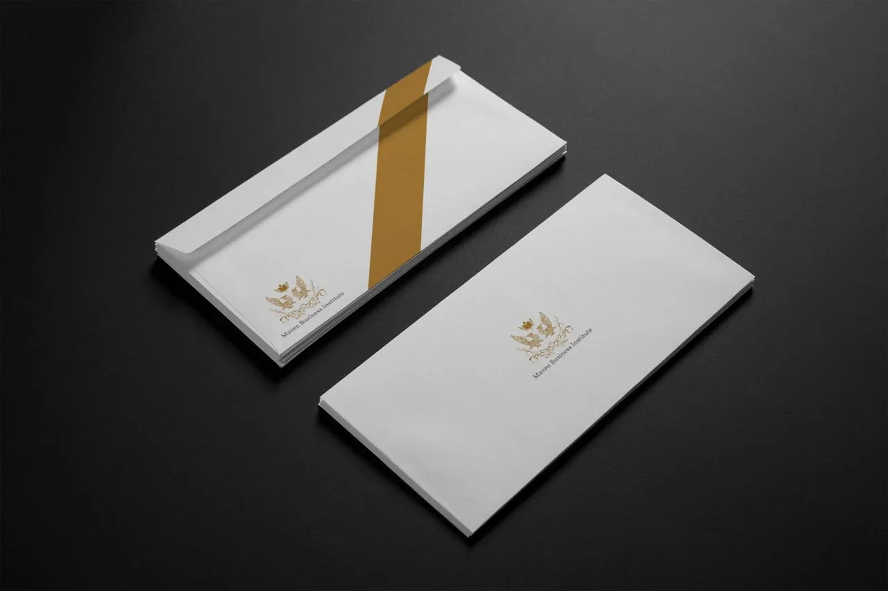 Wise Mentore brand stationery